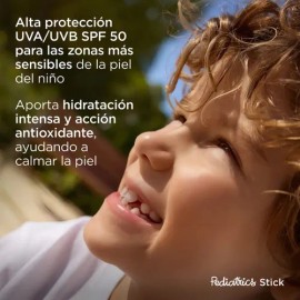 Fotoprotector solar Isdin Stick Pediatrics fps 50 20g                                                                                                 