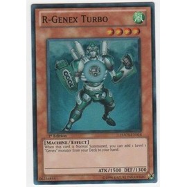 Yu-Gi-Oh! - R-Genex Turbo (HA03-EN014) - Hidden Arsenal 3-1st Edition - Super Rare