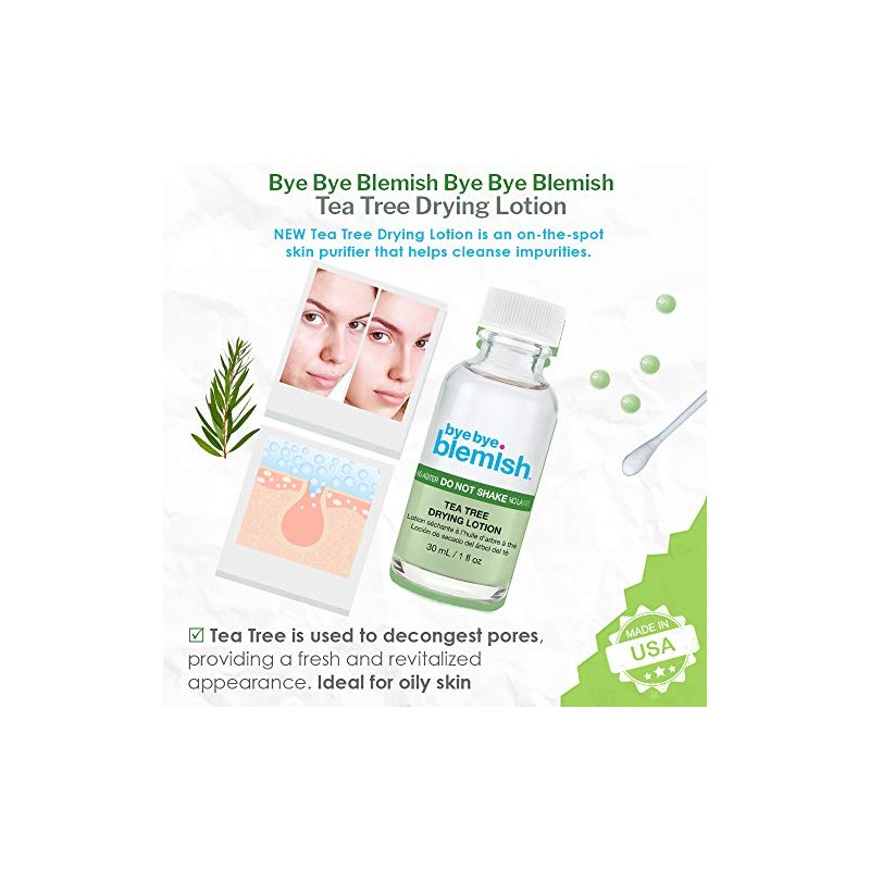 Drying Lotion Tea Tree Oil