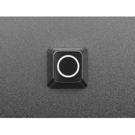 Adafruit Accessories Adafruit Accessories Etched Glow-Through Keycap - Zener ESP Circle Design - MX Compatible Switches
