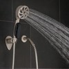 Oxygenics CareSpa Brushed Nickel Handheld Shower Head 1.8-GPM (6.8-LPM)