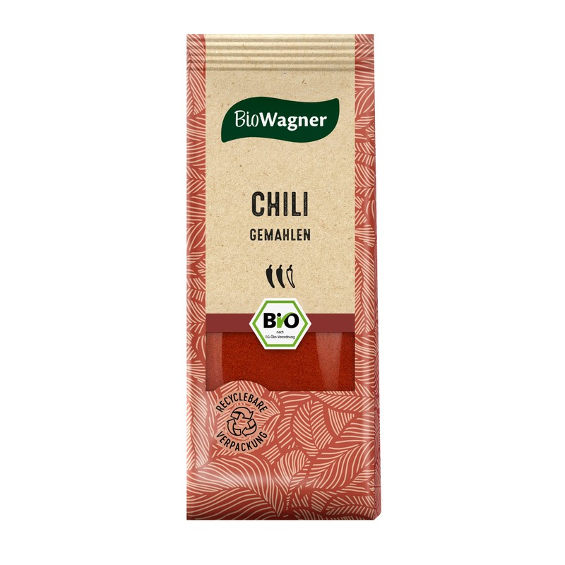 BioWagner - Organic Ground Chillies | Spicy Note for Meat