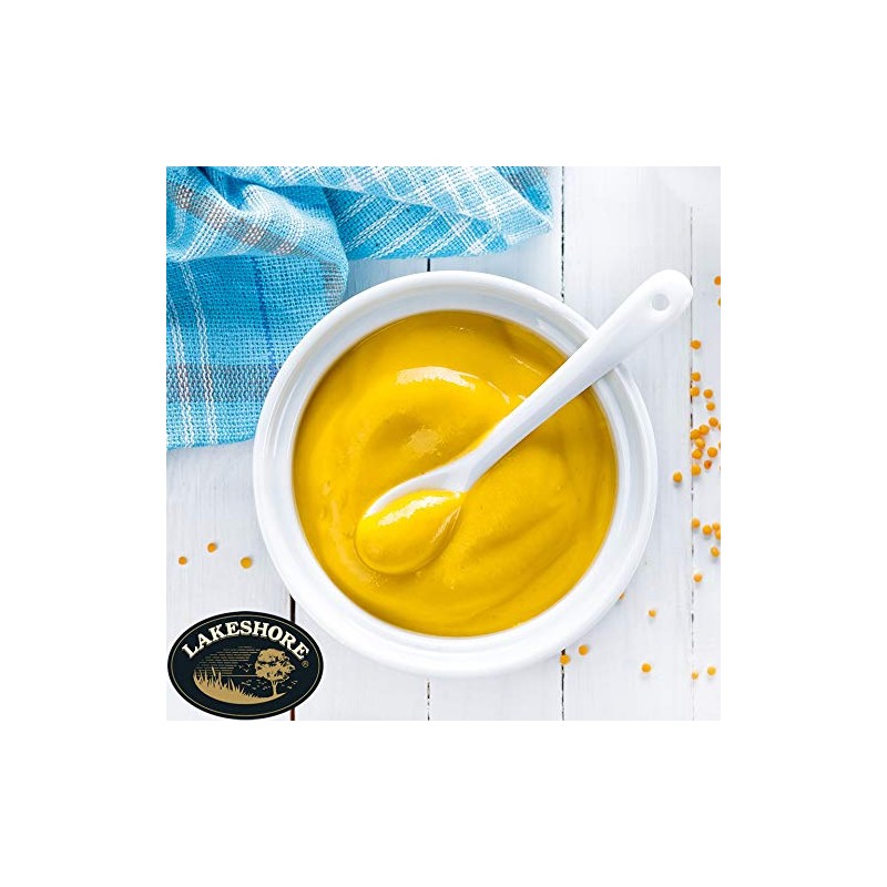 Lakeshore Strong Irish Mustard 7.7 oz. jar