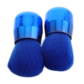 BIUDECO 2pcs Large Area Powder Brush Blush Makeup Brush Set for Quick Application Travel for