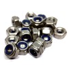 M6 Nylon Locking Nut DIN985 Type T, A4 (316) Stainless