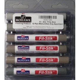 Mohawk Fill Stick 12 Pack Medium to Dark Gray Assortment M230-1240