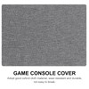 CAXUSD Game Console Cover Splashproof Protective Cover for Easy Installation