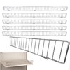 STORE FIXTURES DIRECT Gondola Shelf Fence, Wire Front Lip for