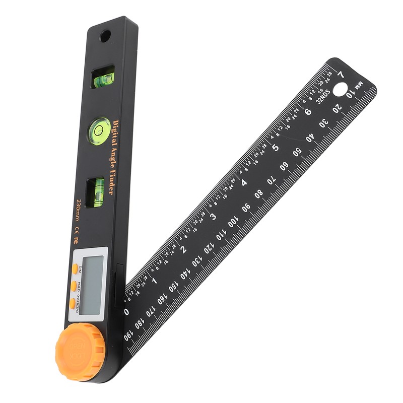 Digital Angle Finder Tool 4 in 1 Accurate LED Pocket