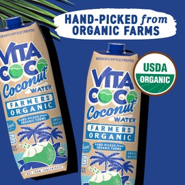 VITA COCO Organic Coconut Water, 33.8 FZ