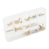 Tiardey 55PCS Wood Burning Accessories Wood Embossing Tips Carving Tool