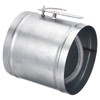 PATIKIL 8" HVAC Duct Manual Volume Damper, Metal Adjustment Airflow