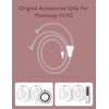 Momcozy Replacement Tubing Only for Momcozy V1/V2. Original V1/V2 Breast
