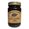 The Dutch Kettle Amish Homemade Black Raspberry Jam - One