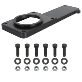 MOTOQUEEN Auto to Manual Conversion Cover for 1992-2000 Honda Civic for 1994-2001 Honda Integra - with Bolts, Washers, Nuts