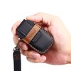 TECART Leather Key Fob Cover Fit for Subaru Outback Ascent