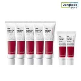 [10,000 Won Coupon] Centellian 24 The Madeca Cream 50ml 5pcs + 15ml 2pcs Nutritional Elasticity Foundation / [1만원쿠폰]센텔리안24 더 마데카 크림 50ml 5개+15ml 2개 영양 탄력 기초