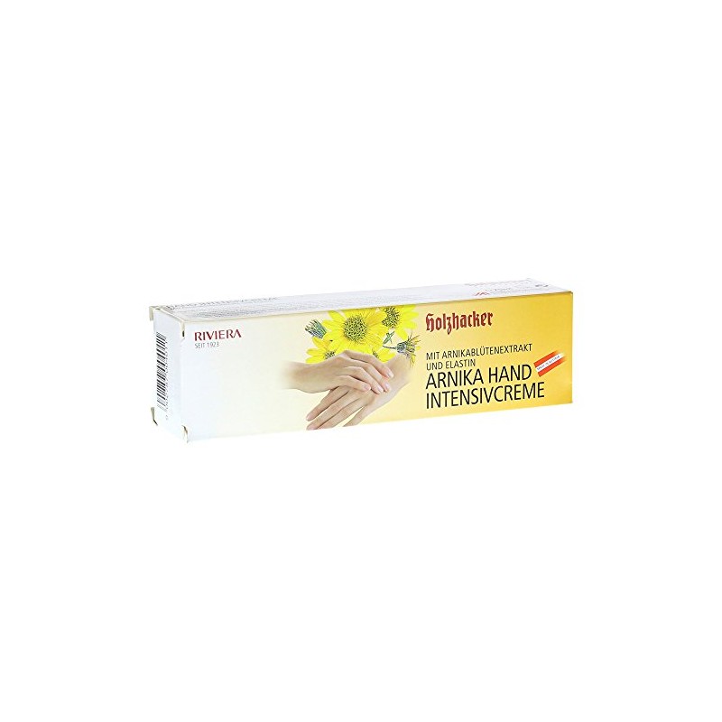 Rivera Arnica Intensive Hand Cream Paraben-Free, 75 ml