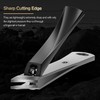 FERYES Ingrown Nail Clipper - Slant Curved Blade Nail Clipper