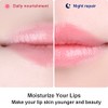 Permotary 30 PCS Moisturizing Lip Mask Crystal Lip Care Pads