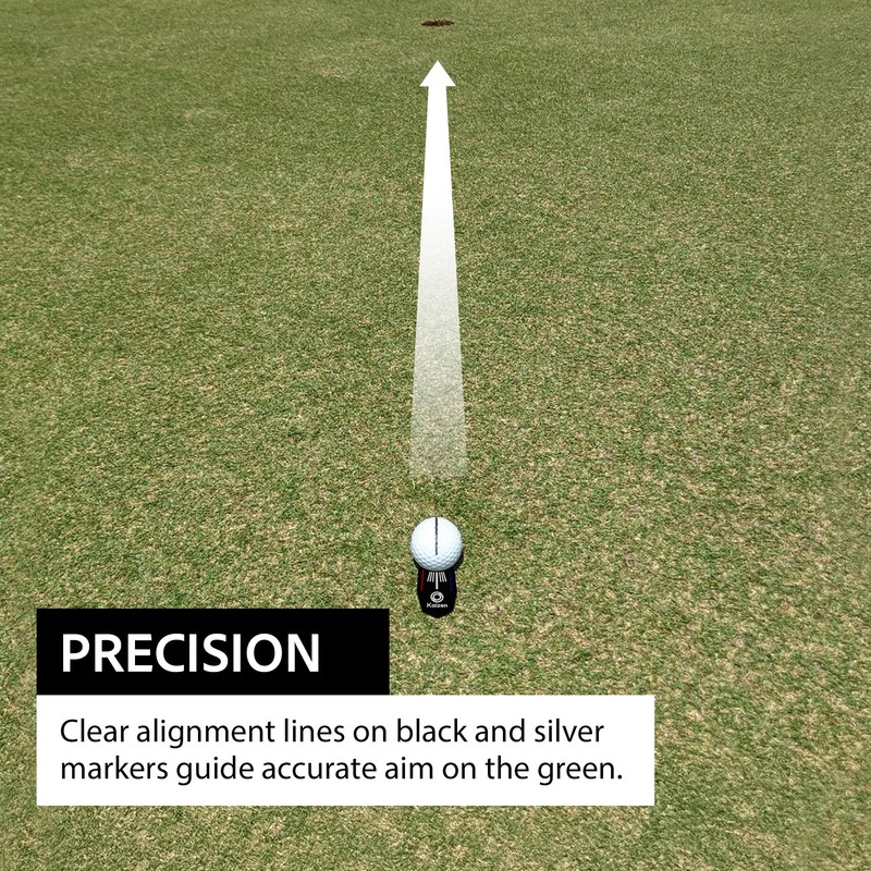 Kaizen Golf Ball Marker – Precision Alignment for Improved Putting