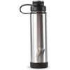 ECOVESSEL Boulder-24oz Triple Insulated Stainless Steel Hot or Cold Drinking Bottle , Silver Express