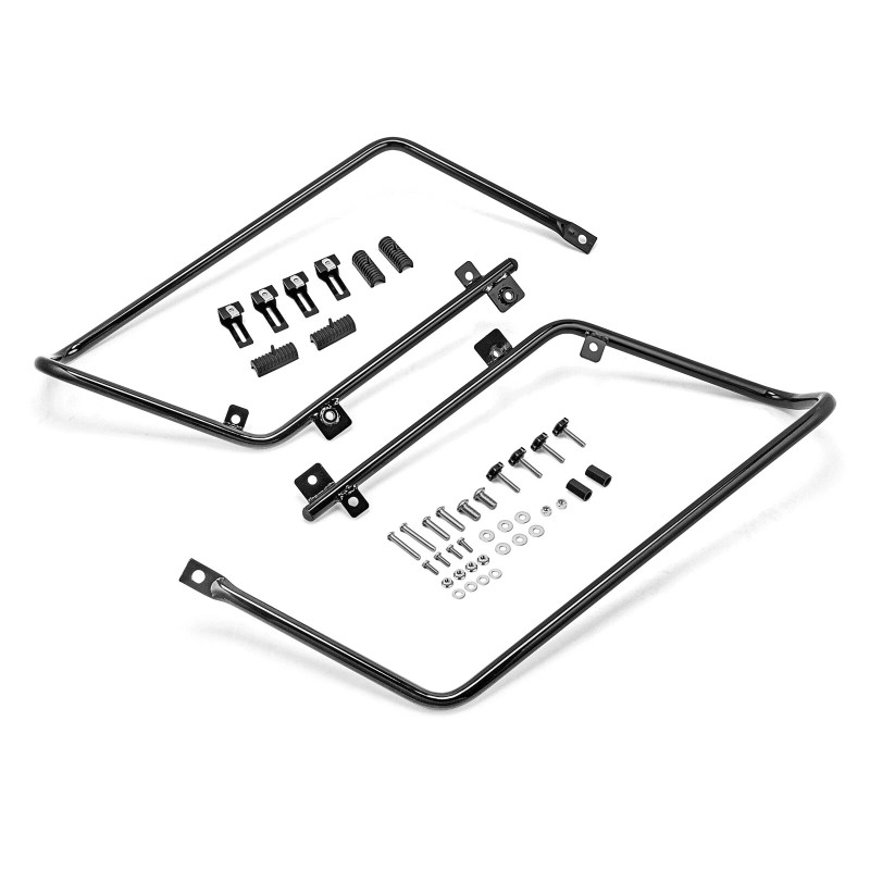 21ST For Harley Davidson Dyna Conversion Brackets to Mount FLH