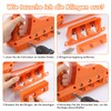 Fentar Edge Planer for Plasterboard, Plasterboard Planer with 45° and