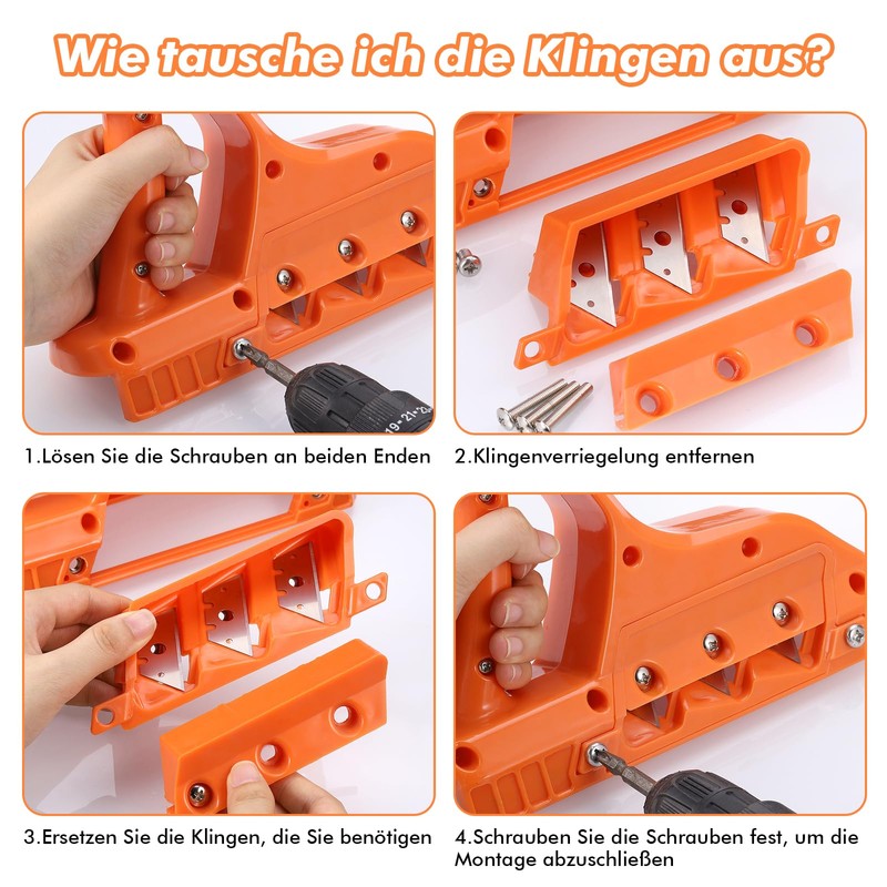 Fentar Edge Planer for Plasterboard, Plasterboard Planer with 45° and