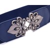 Syuer Womens Vintage Wide Elastic Stretch Waist Belt Retro Cinch