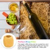 SIYINGSAERY 15 Rolls Raffia Paper Ribbon Twine Strings 15 Colours