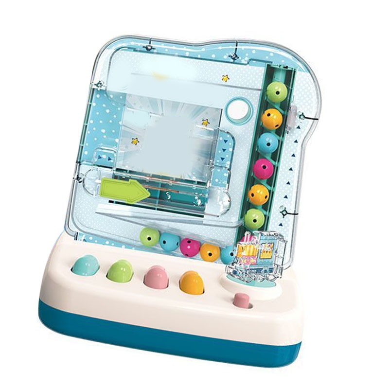 Rolling Track Ball Game Machines Toys Interactive Educational Cute Ideal