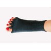 Byuuu Full Toe Yoga Socks, 5 Toe Socks, Anti-Slip, Toe