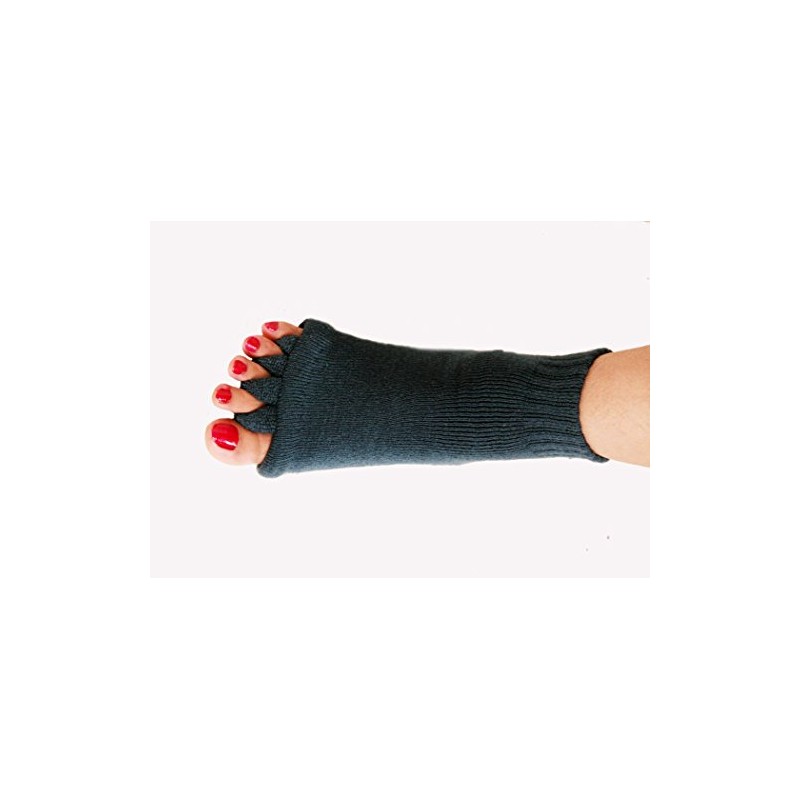 Byuuu Full Toe Yoga Socks, 5 Toe Socks, Anti-Slip, Toe