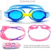 Kids Swimming Goggles Anti Fog Kids-Goggles No Leaking Water Pool