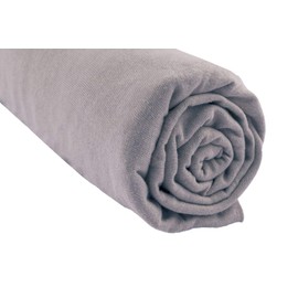 Easy Dort Organic Cotton Fitted Sheet 32 x 72 cm Hazelnut