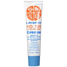 Lubriplate L0034-094 No. 105 Motor Assembly Grease, 10 oz