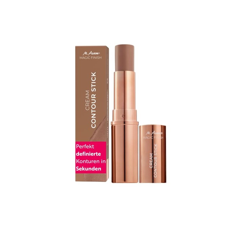 M. Asam Magic Finish Cream Contour Stick Light Medium (8