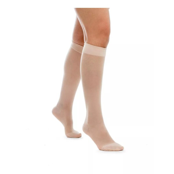 Tobimedias Mediana Compresion 15-20 Mmhg Natural - Therafirm