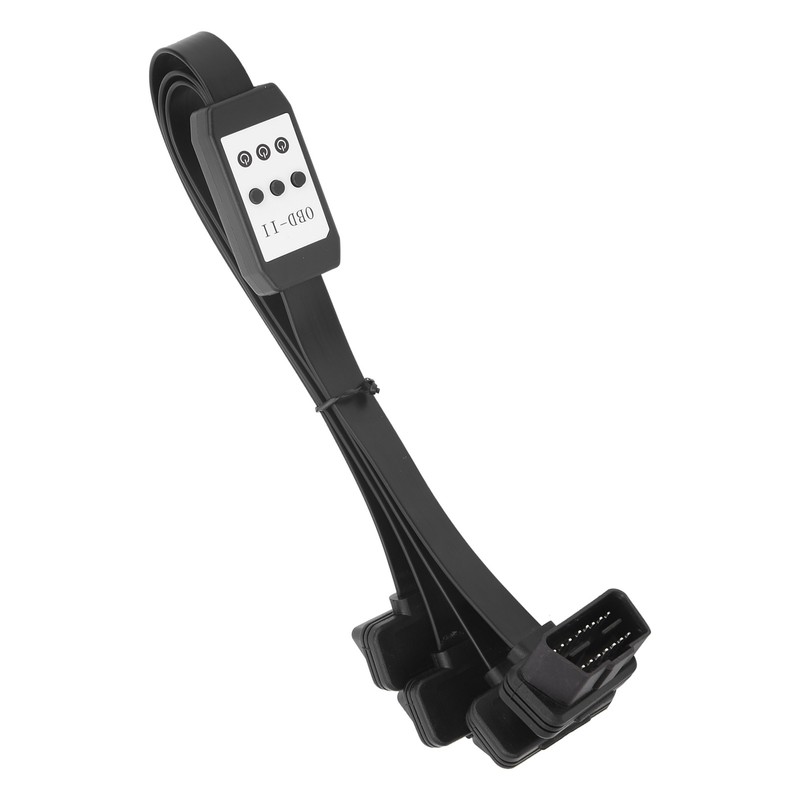 1 to 3 OBD2 Extension Cable Splitter 1.57ft 16Pin Connector