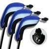 Andux Golf Hybrid Club Head Covers with Interchangeable No. Tag