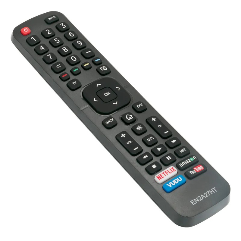 Hisense EN2A27HT Replace Remote for Hisense TV 55H7D 43H8C 55DU6070
