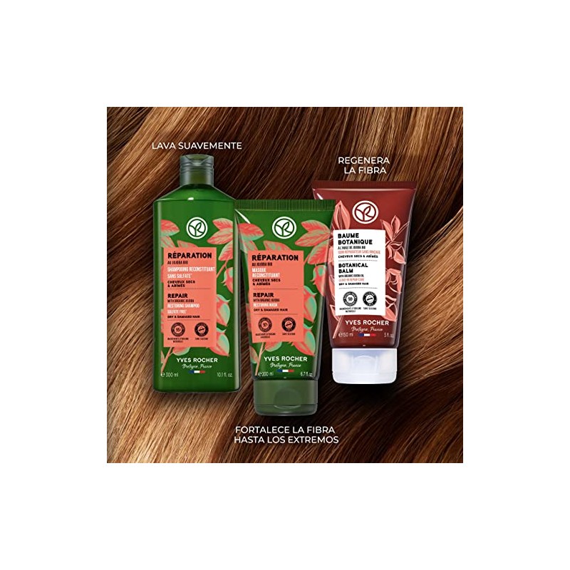 Yves Rocher-Aceite Botánico Capilar con Jojoba Bio Cabello Seco y