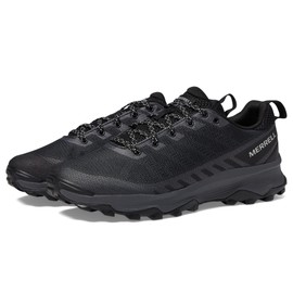 Merrell Men's Speed Eco Hiking Shoe, Black/ASPHAL, 10