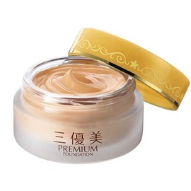 Miyubi Medicated Premium Foundation, Quasi-Drug (For Normal Skin, 1 Piece)