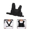 Leopacat Chest Bag, Walkie Talkies Tactical Radio Harness Vest Military