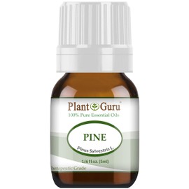 Pine Essential Oil (Pinus Sylvestris L.) 5 ml 100% Pure Undiluted Therapeutic Grade.