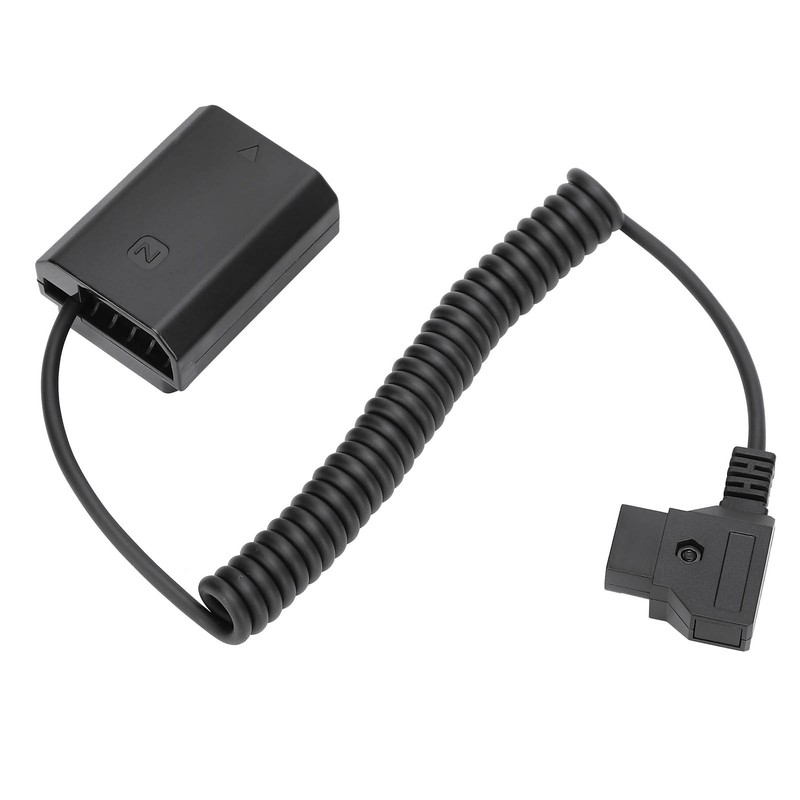 DTAP Port to NPFZ100 Full Decoder Dummy Battery for Sony