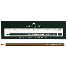 Faber Castell Polychromos Bistre Colour Pencil -6U-