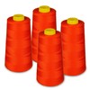 40S/2 Overlock Thread Cones, Pack of 4
